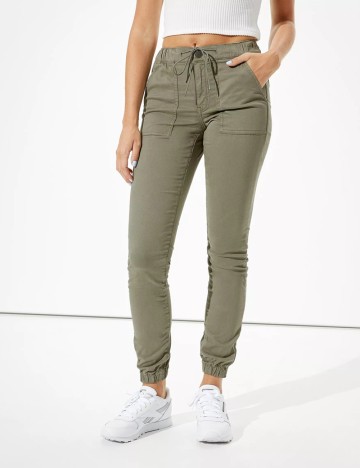 
						Pantaloni American Eagle, verde