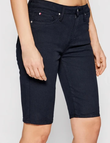 Pantaloni scurti Tommy Hilfiger, bleumarin