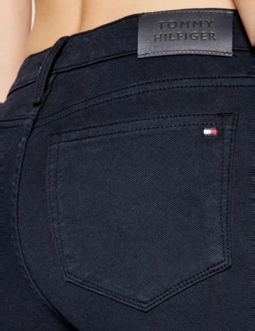 Pantaloni scurti Tommy Hilfiger, bleumarin