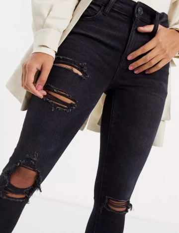 Blugi American Eagle, negru