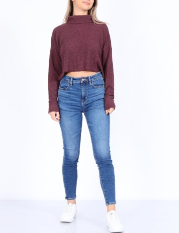 
						Blugi American Eagle, albastru