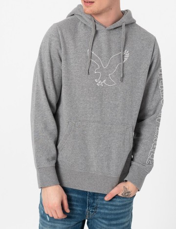 Hanorac American Eagle, gri