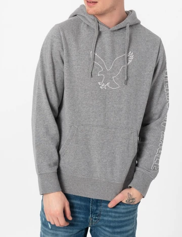 Hanorac American Eagle, gri