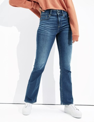 
						Blugi American Eagle, albastru