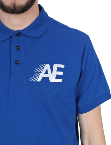 Tricou American Eagle, albastru Albastru