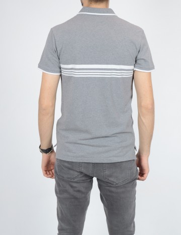 Tricou American Eagle, gri