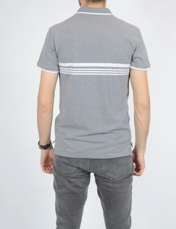 Tricou American Eagle, gri Gri