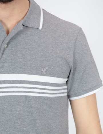 Tricou American Eagle, gri