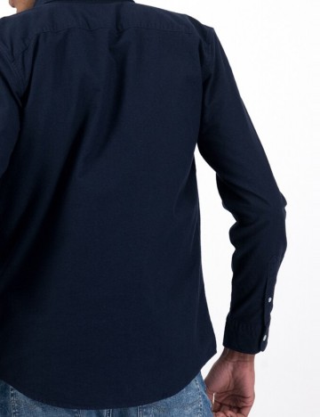 Camasa American Eagle, bleumarin
