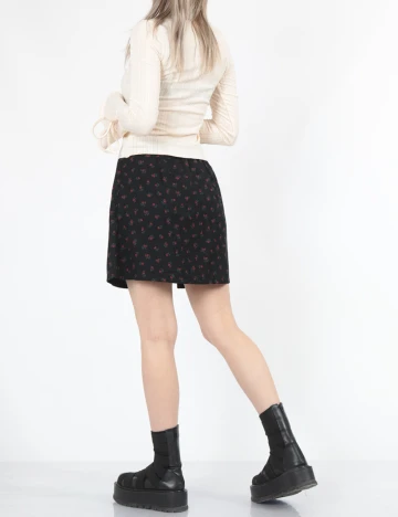Fusta American Eagle, negru