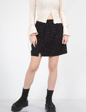 Fusta American Eagle, negru