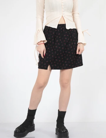 Fusta American Eagle, negru