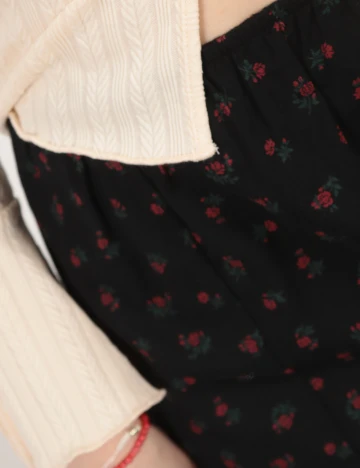 Fusta American Eagle, negru
