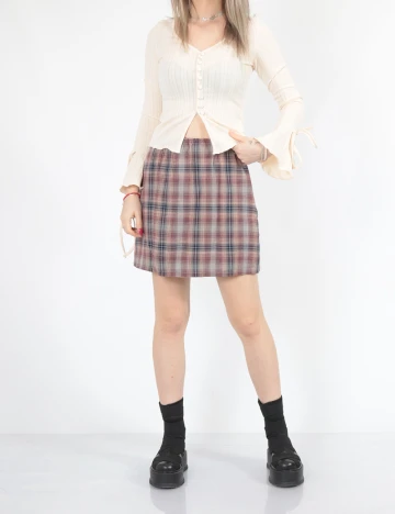 Fusta American Eagle, mix culori