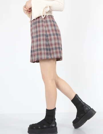 Fusta American Eagle, mix culori