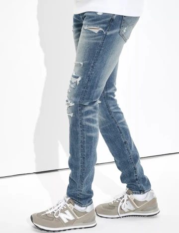 Blugi American Eagle, bleumarin