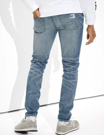 Blugi American Eagle, bleumarin