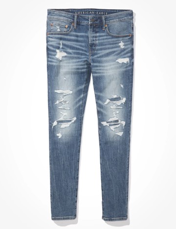 Blugi American Eagle, bleumarin