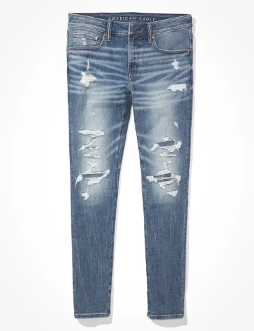 Blugi American Eagle, bleumarin