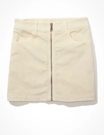 Fusta American Eagle, ecru