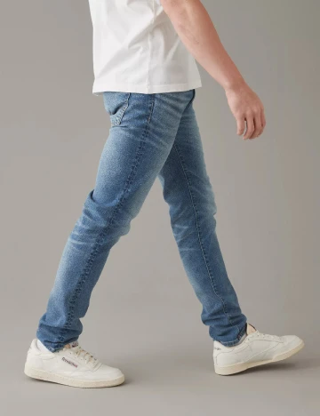 Blugi American Eagle, albastru
