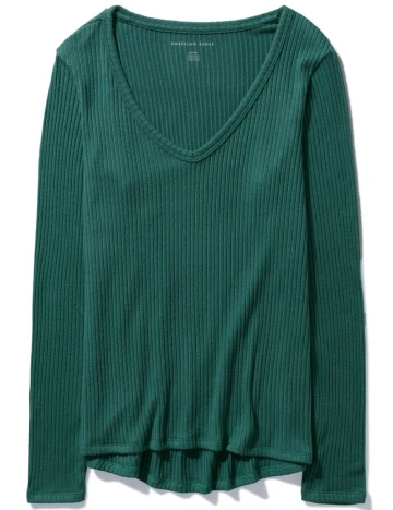 Bluza American Eagle, verde
