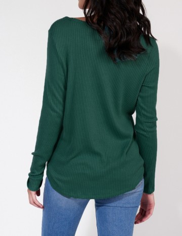 Bluza American Eagle, verde