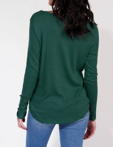 Bluza American Eagle, verde