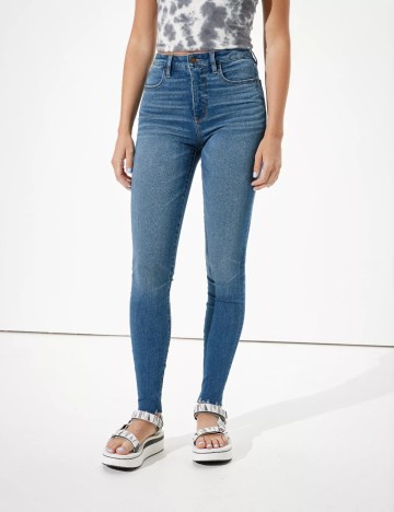 Blugi American Eagle, albastru