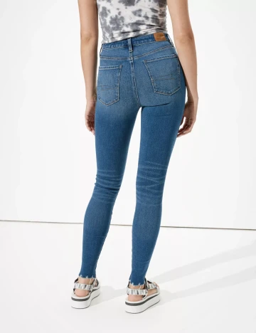 Blugi American Eagle, albastru
