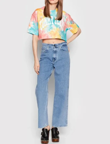 Top Tommy Jeans, mix culori