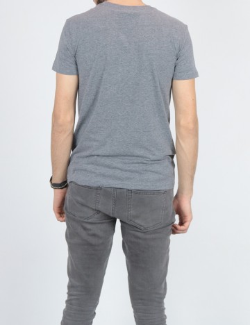 Tricou American Eagle, gri