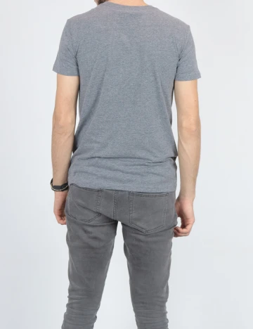 Tricou American Eagle, gri