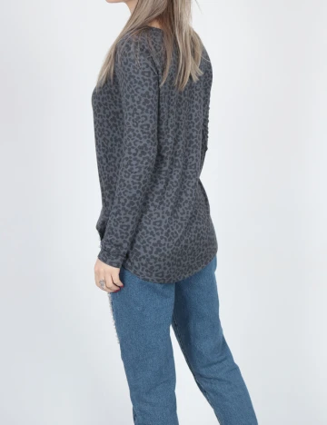 Bluza American Eagle, bleumarin