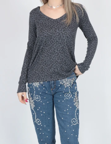 Bluza American Eagle, bleumarin