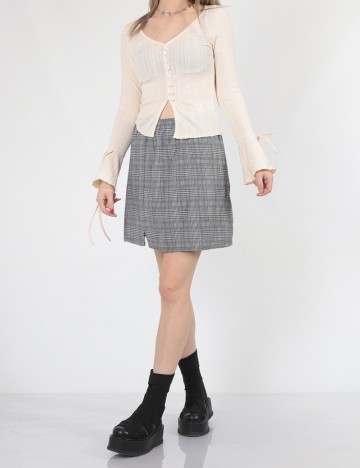 Fusta American Eagle, gri