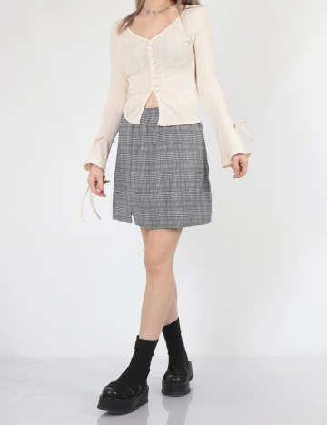Fusta American Eagle, gri