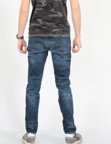 Blugi American Eagle, bleumarin Albastru