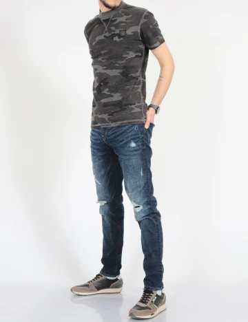 Blugi American Eagle, bleumarin Albastru