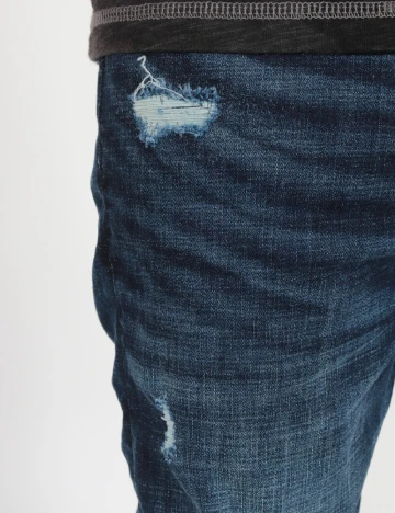 Blugi American Eagle, bleumarin Albastru