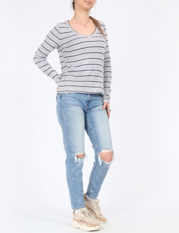 Bluza American Eagle, gri