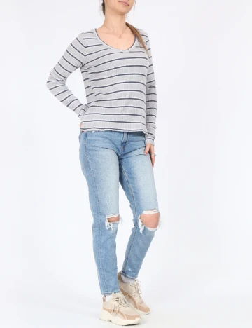 Bluza American Eagle, gri
