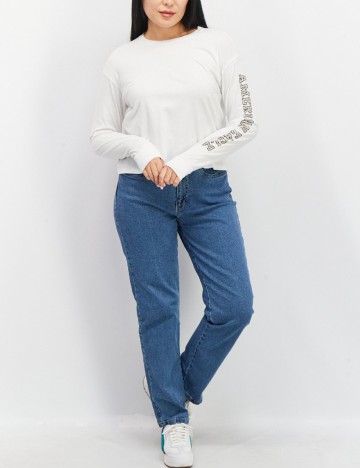 
						Bluza American Eagle, alb