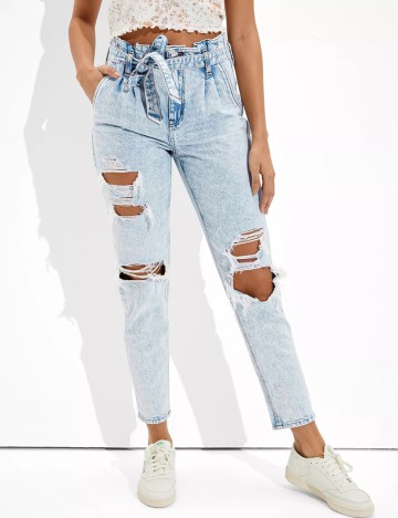 
						Blugi American Eagle, albastru