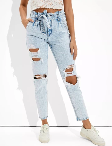 Blugi American Eagle, albastru