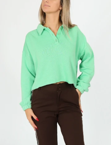 Bluza American Eagle, verde