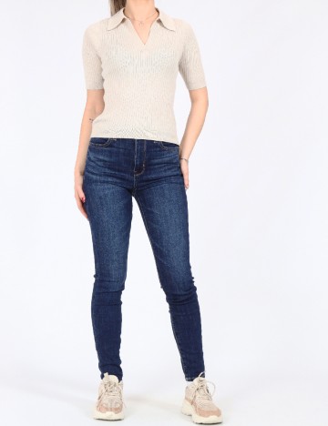 
						Blugi American Eagle, albastru