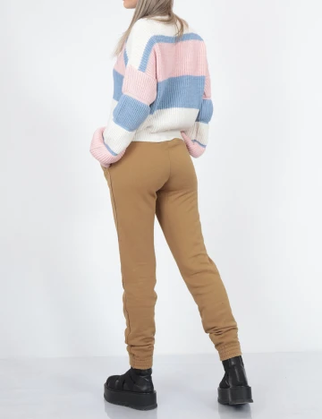 Pantaloni Aerie, maro