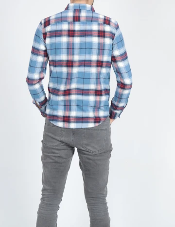 Camasa American Eagle, albastru Albastru