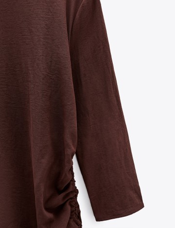 Rochie lunga Zara, maro